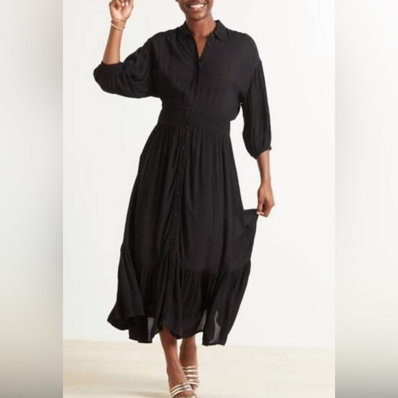 Z Supply Dresses & Skirts - Z Supply Tanya Long Sleeve Dress